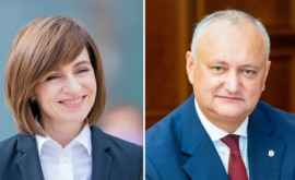 Preferințele electoratului în turul II Igor Dodon vs Maia Sandu rezultat surprinzător 