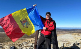 Cine este moldoveanul care a ajuns pe cele mai înalte vîrfuri de pe șapte continente