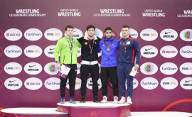 Moldova a mai cucerit o medalie la Campionatul European de lupte
