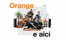 Orange e aici devine noua semnătură a brandului Orange acum și în Moldova