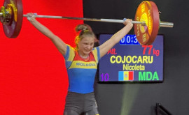 Молдавская спортсменка завоевала три золотые медали