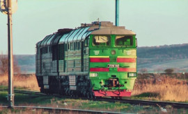 Железная дорога Молдовы снизила объем грузовых перевозок