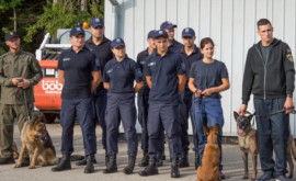 Echipa canină a Poliției de Frontieră pe podium în Letonia