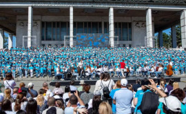 Большой детский хор собрал 1500 голосов в уникальном концерте