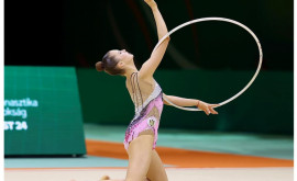 Молдавская спортсменка стала новой звездой европейской художественной гимнастики