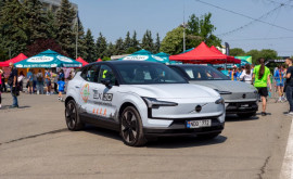 Volvo EX30 automobilul competiției la Legal HalfMarathon Chișinău 2024