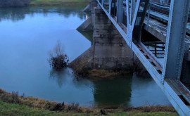 Уровень воды в реках Молдовы меняется