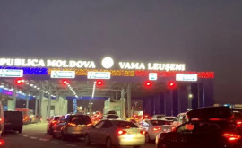 Большинство граждан пересекших границу Молдовы за последние сутки иностранцы