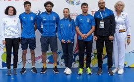  Sportivii din R Moldova printre primii 10 la Campionatul mondial de paraatletism