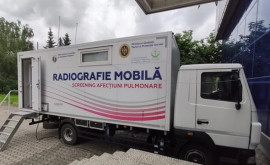 Examinarea gratuită a cutiei toracice În ce sate vor ajunge echipele mobile de medici