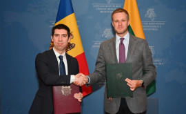 Молдова и Литва подписали межправительственные соглашения