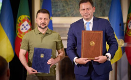 Украина и Португалия подписали соглашение по безопасности