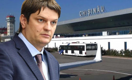 Precizările lui Spînu despre construcția unui nou terminal la Aeroportul Internațional Chișinău