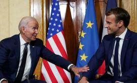 Biden va efectua prima vizită de stat în Franța 