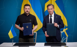 Украина и Швеция подписали соглашение о гарантиях безопасности