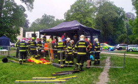 В результате удара молнии в Замковом парке в Чехии пострадали 18 человек