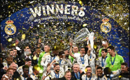 Real Madrid cîştigă Liga Campionilor pentru a 15a oară
