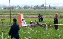 Un avion militar sa prăbușit în Turcia
