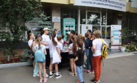Se împlinesc 10 ani de cînd Serviciul Telefonul Copilului activează în Moldova