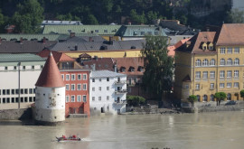 Наводнения в Германии Еще один город объявил чрезвычайное положение