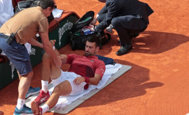 Djokovic oprit de o accidentare