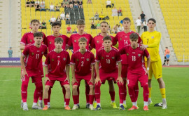 Naționala Moldovei U19 a cedat în amicalul cu Turcia primind gol în minutul 90