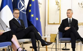 Stoltenberg NATO va sprijini Ucraina cît timp va fi nevoie dar nu va trimite trupe pe front