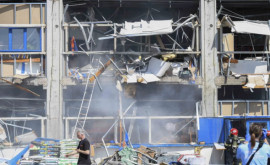 O explozie puternică a avut loc la un magazin din România 