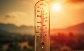 Domul de căldură a adus temperaturi record 
