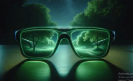 O peliculă ultrasubțire atașată la ochelari va înlocui dispozitivele de vedere pe timp de noapte