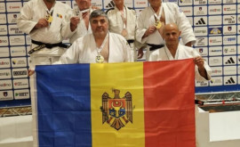 Молдавские ветераны блистают на чемпионате Европы по дзюдо
