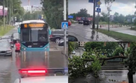 Bucureștiul a fost inundat