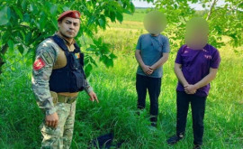 Два человека незаконно проникли в Республику Молдова 