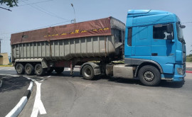 În Tiraspol a fost restricționată circulația camioanelor de mare tonaj