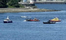În portul Vancouver sa prăbușit un hidroavion există răniți