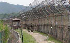 На границе с Южной Кореей произошла стрельба