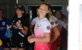 Naționala feminină de rugby șia asigurat prezența în eșalonul superior al Campionatului European