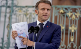 Franța a respins informațiile privind dorința lui Macron de a demisiona 