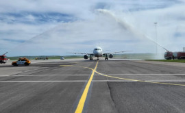 Pista principală a Aeroportului Chișinău intră în proces de modernizare