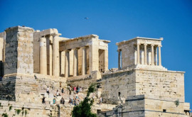 Accesul la Acropola din Atena parţial restricționat din cauza caniculei