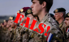 Минобороны опровергает слухи о размещении в Молдове французских военнослужащих