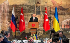 Erdogan a vorbit despre cum să se pună capăt războiului din Ucraina