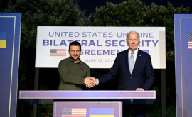 Ucraina și Statele Unite au semnat un acord privind garanțiile de securitate