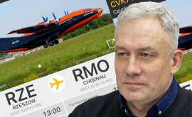 Zurab Todua De ce zboară avioanele cargouri de la Rzeszów la Chișinău 