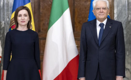 Майя Санду примет в Кишиневе президента Италии Серджо Маттареллу