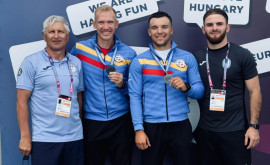 Canotorii moldoveni au completat podiumul de premiere la Campionatele Europene