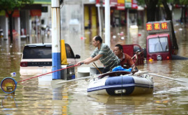 Север Китая накрыла волна жары а юг борется с наводнениями 