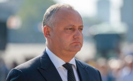 Dodon despre scandalul JOC Ansamblul este mîndria Republicii Moldova