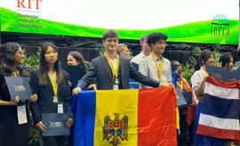 Два молдавских школьника победили на Международной олимпиаде в США