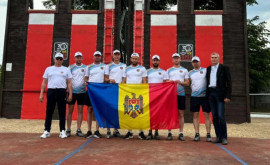 Молдавские спасатели проверили свои спортивные навыки в Польше
